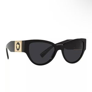Versace Black Sunglasses